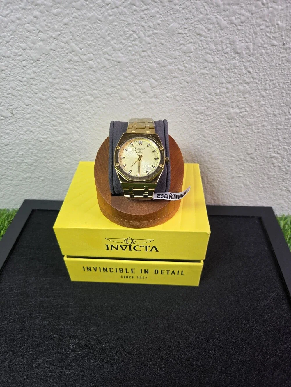 Invicta Specialty I Men’s Watch 69962 42mm Gold Tone Stainless Steel New Boxed